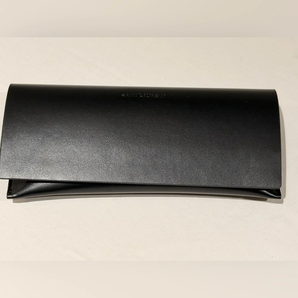 Saint Laurent | Accessories | Saint Laurent Black Leather  display picture 1